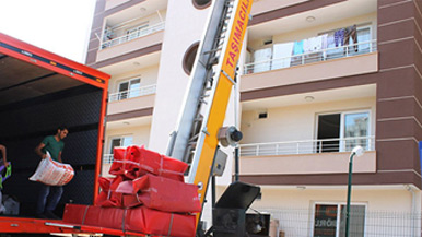 Van Evden Eve Nakliyat